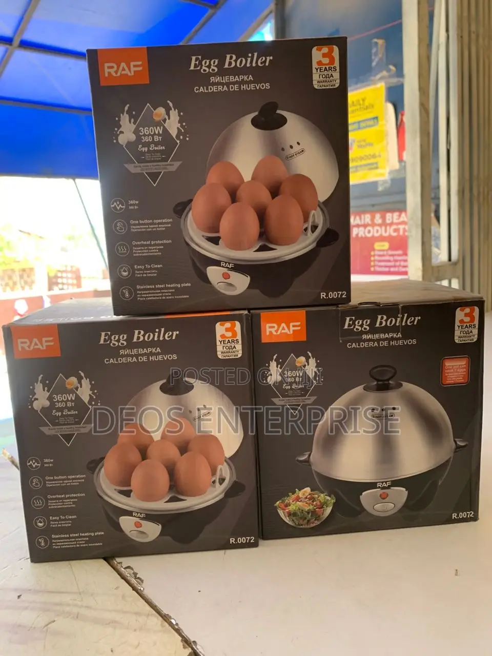 Perfect Boiled Eggs Made Easy – Raf Egg Boiler Machine