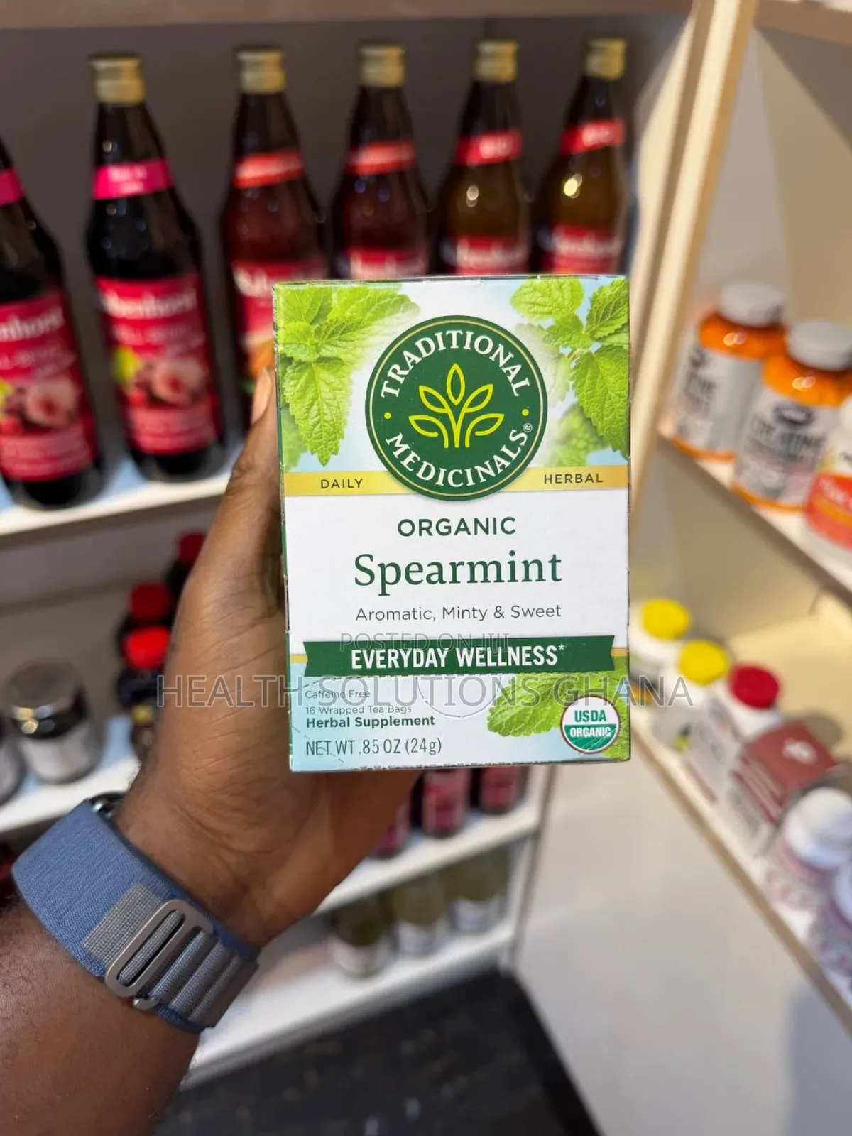 Organic Spearmint Tea