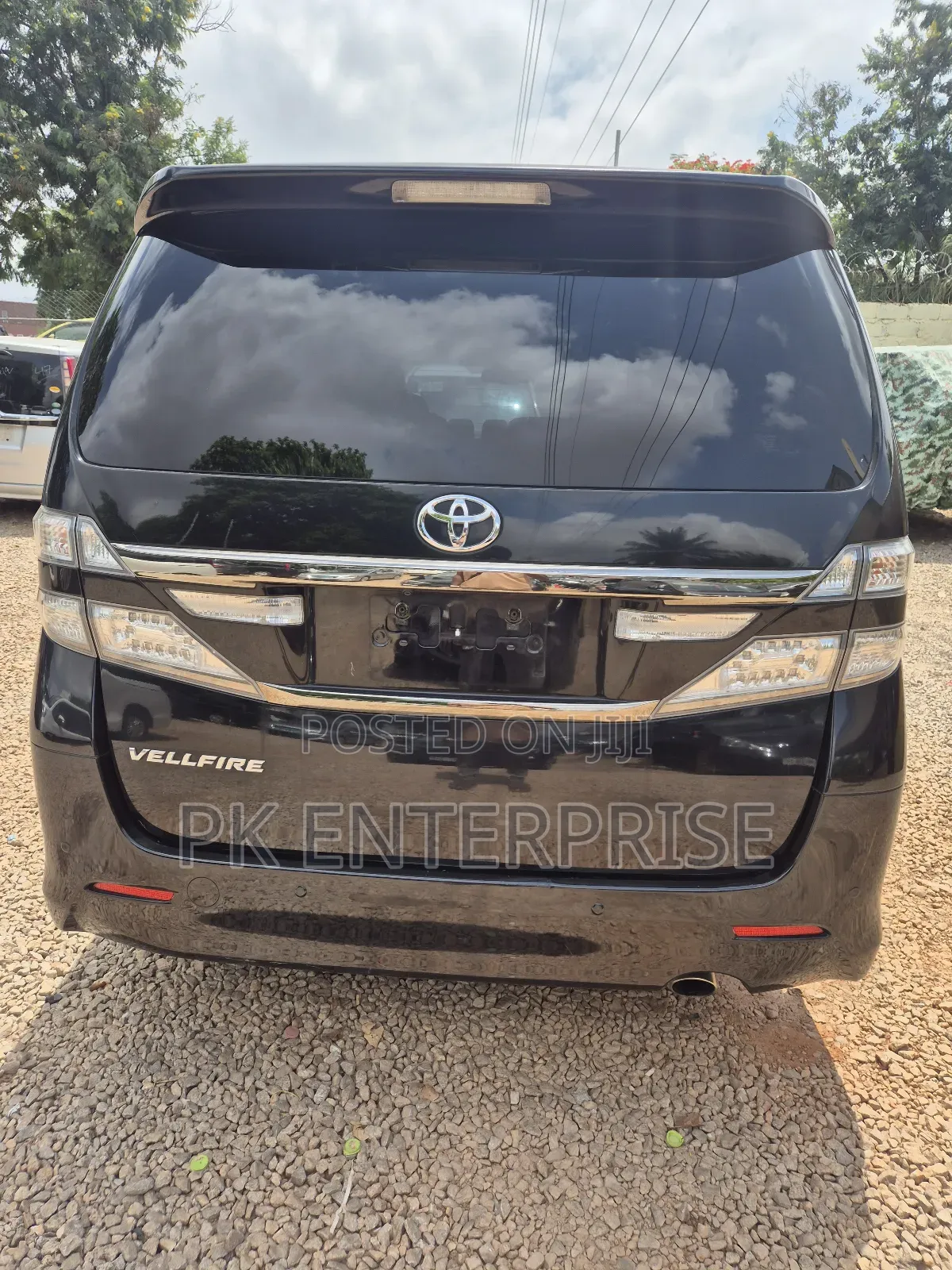 Toyota Vellfire 2014 Black