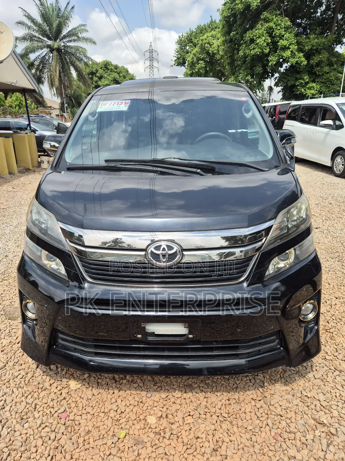 Toyota Vellfire 2014 Black