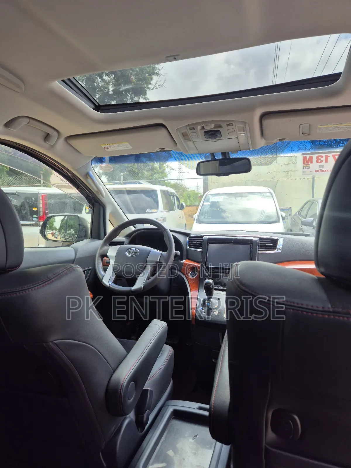 Toyota Vellfire 2014 Black