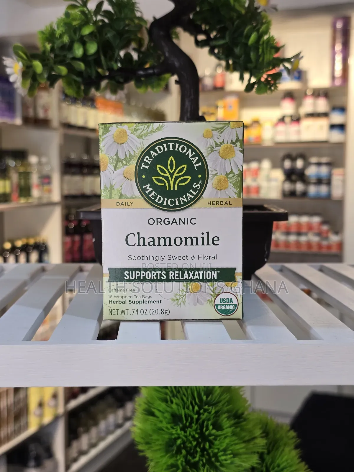 Organic Chamomile Tea