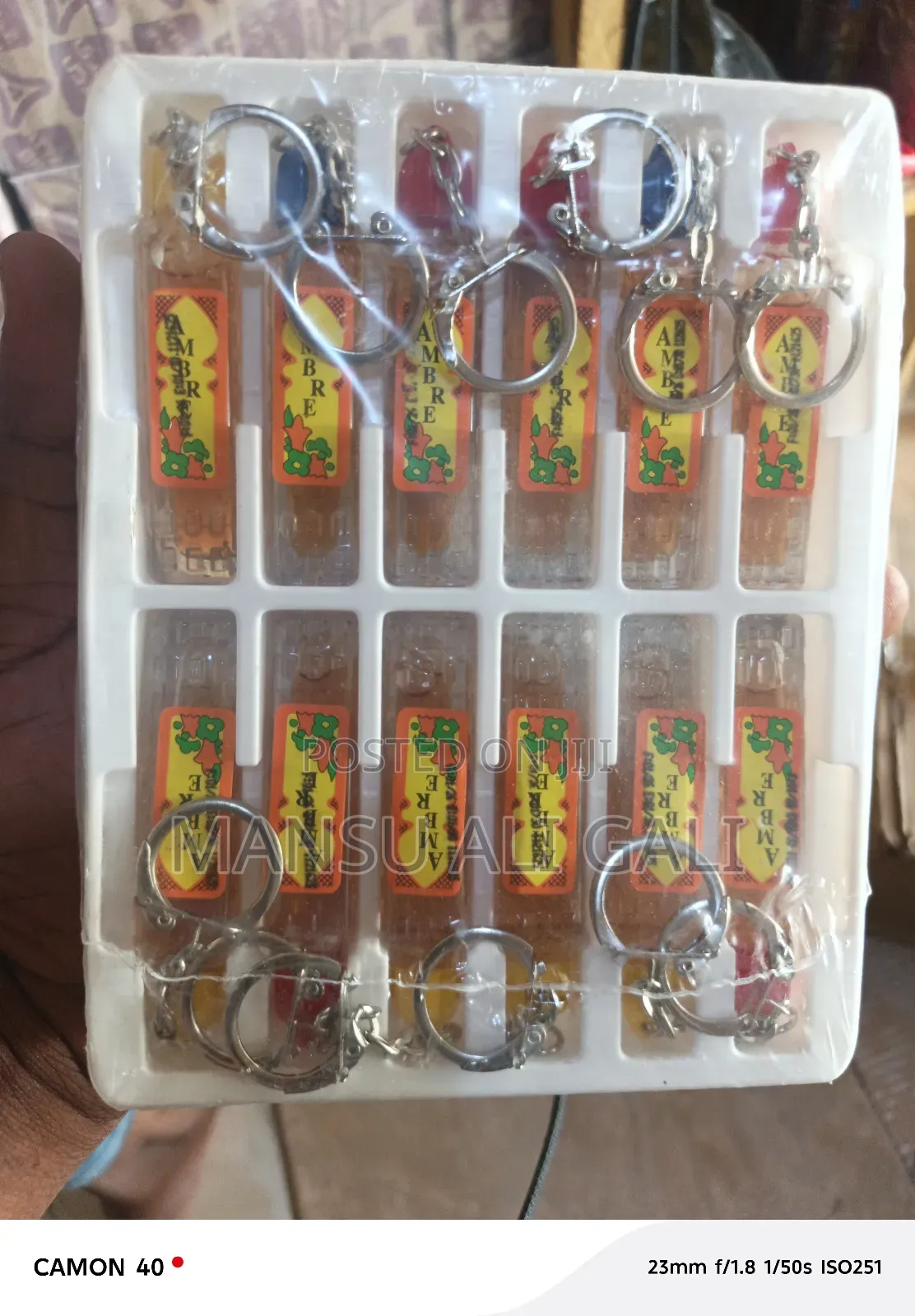 Ambre Perfume Oil