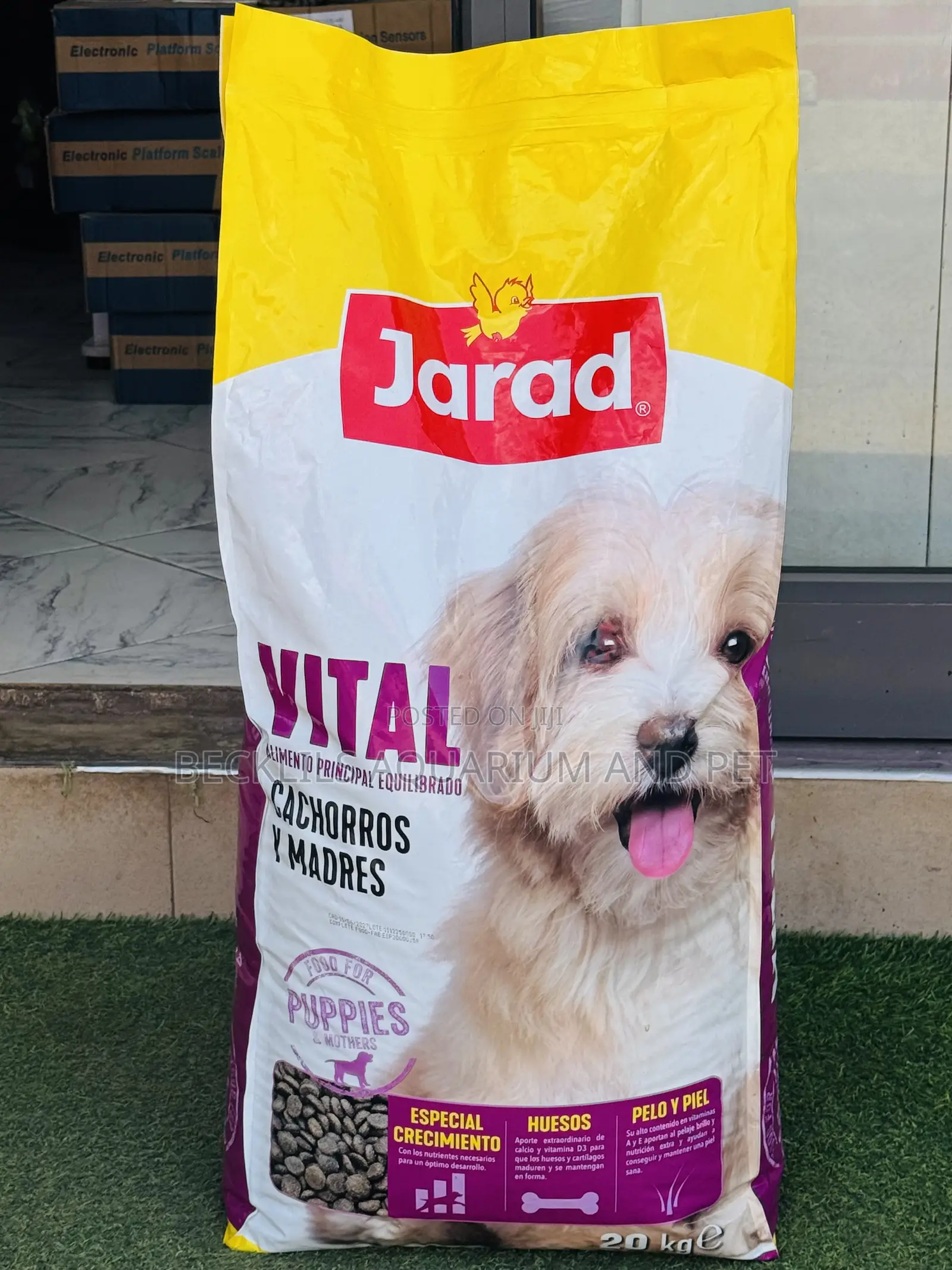 Jarad Dog Food