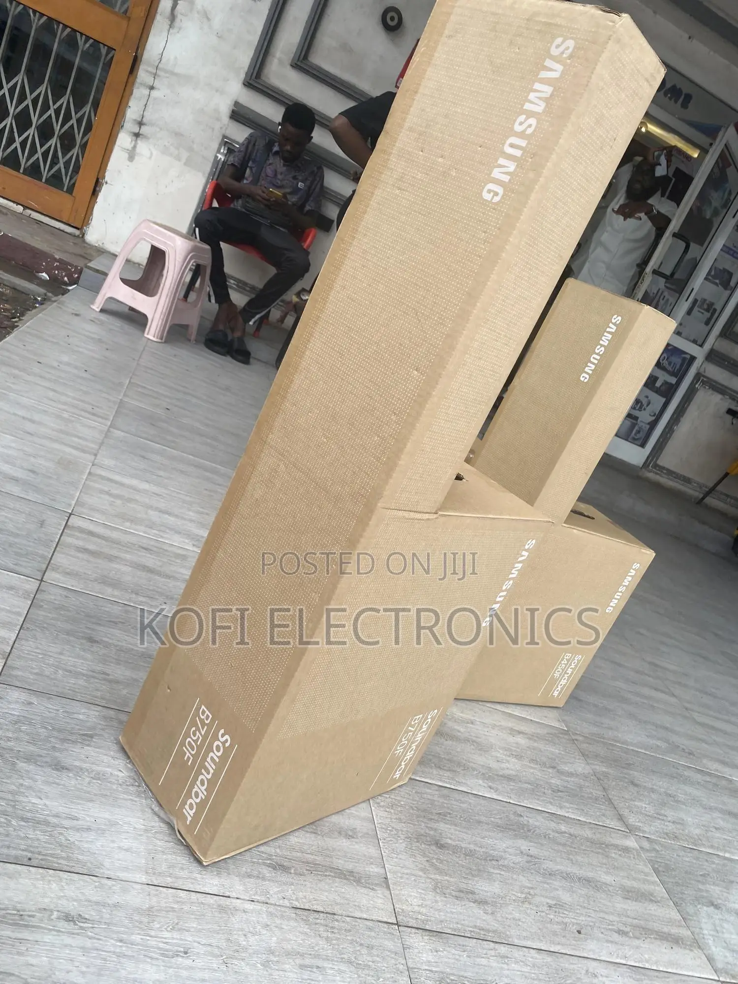 Elevate Your Space With the Glamorous Samsung B450f 300w Sound