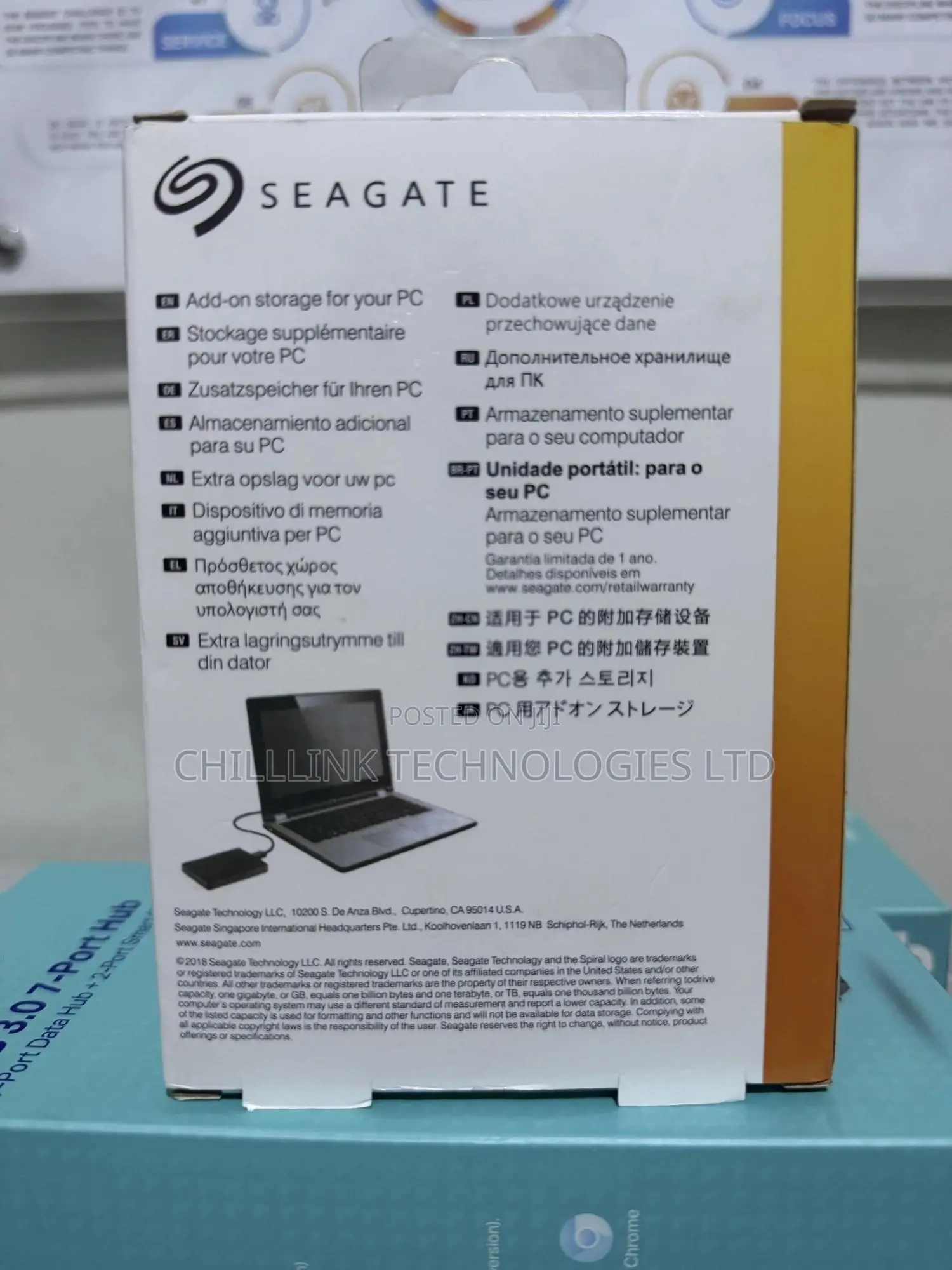 Seagate External Hard Drive Case