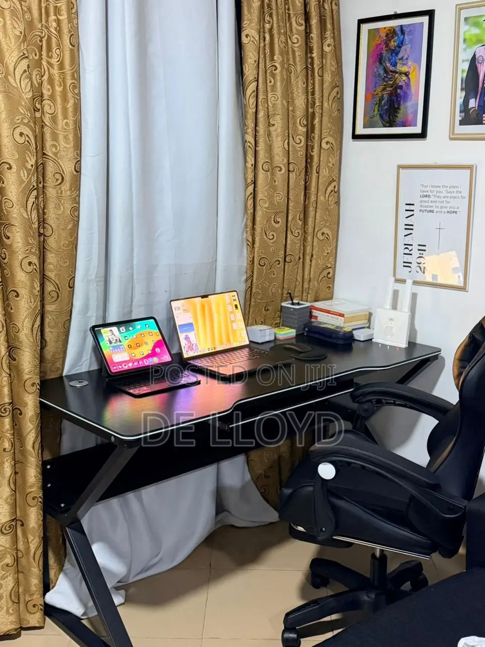 Game Table and Game Chair