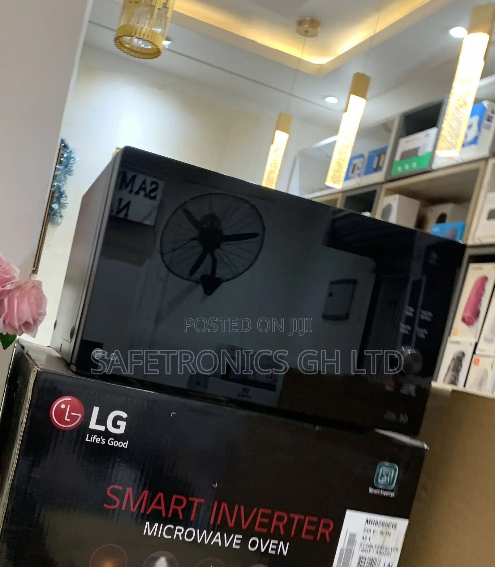 Get Affordable Smart Inverter 42 Liters Electric Lg Microwave