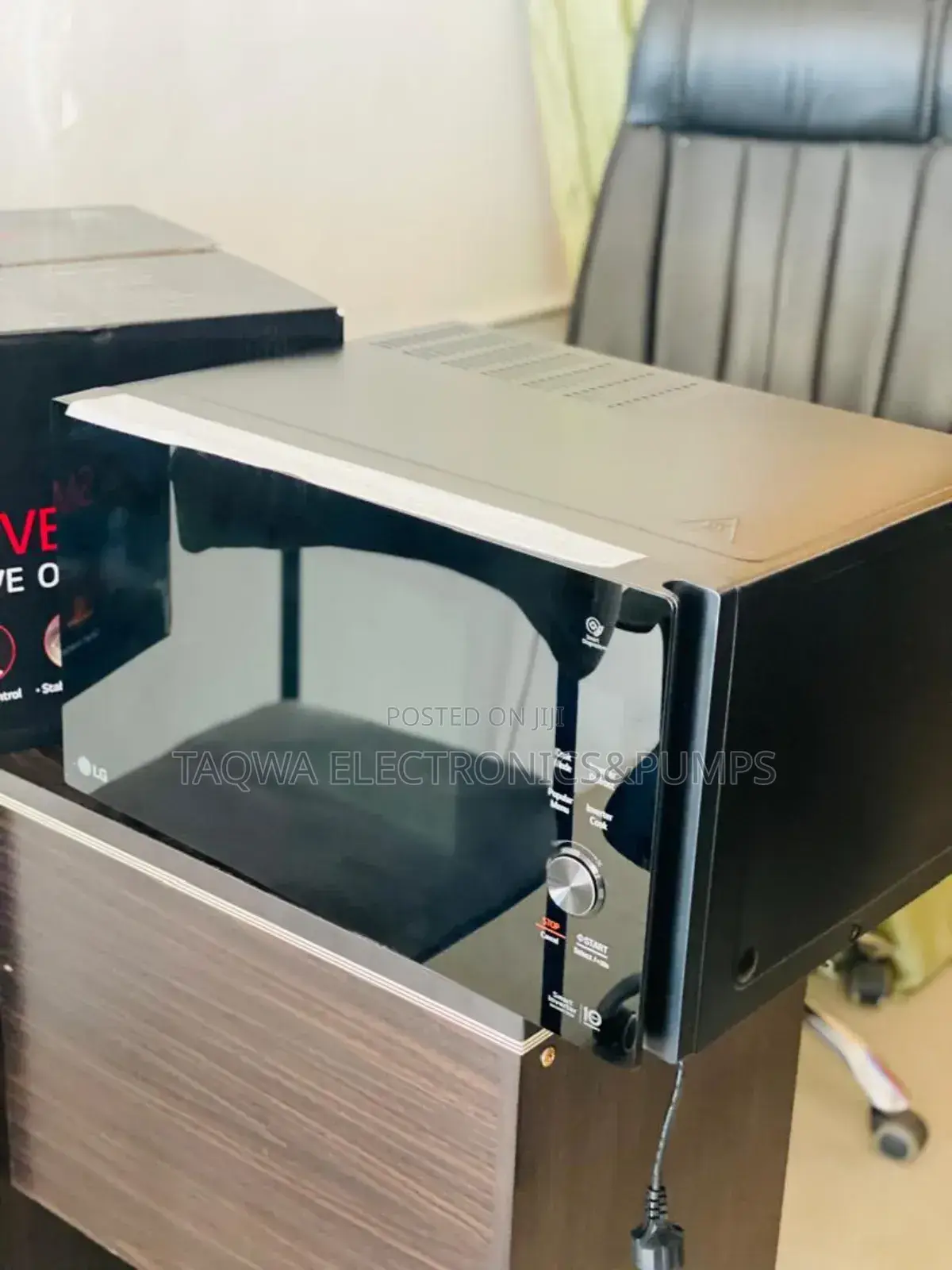 Large Cavity Lg 42l Neochef Inverter Microwave