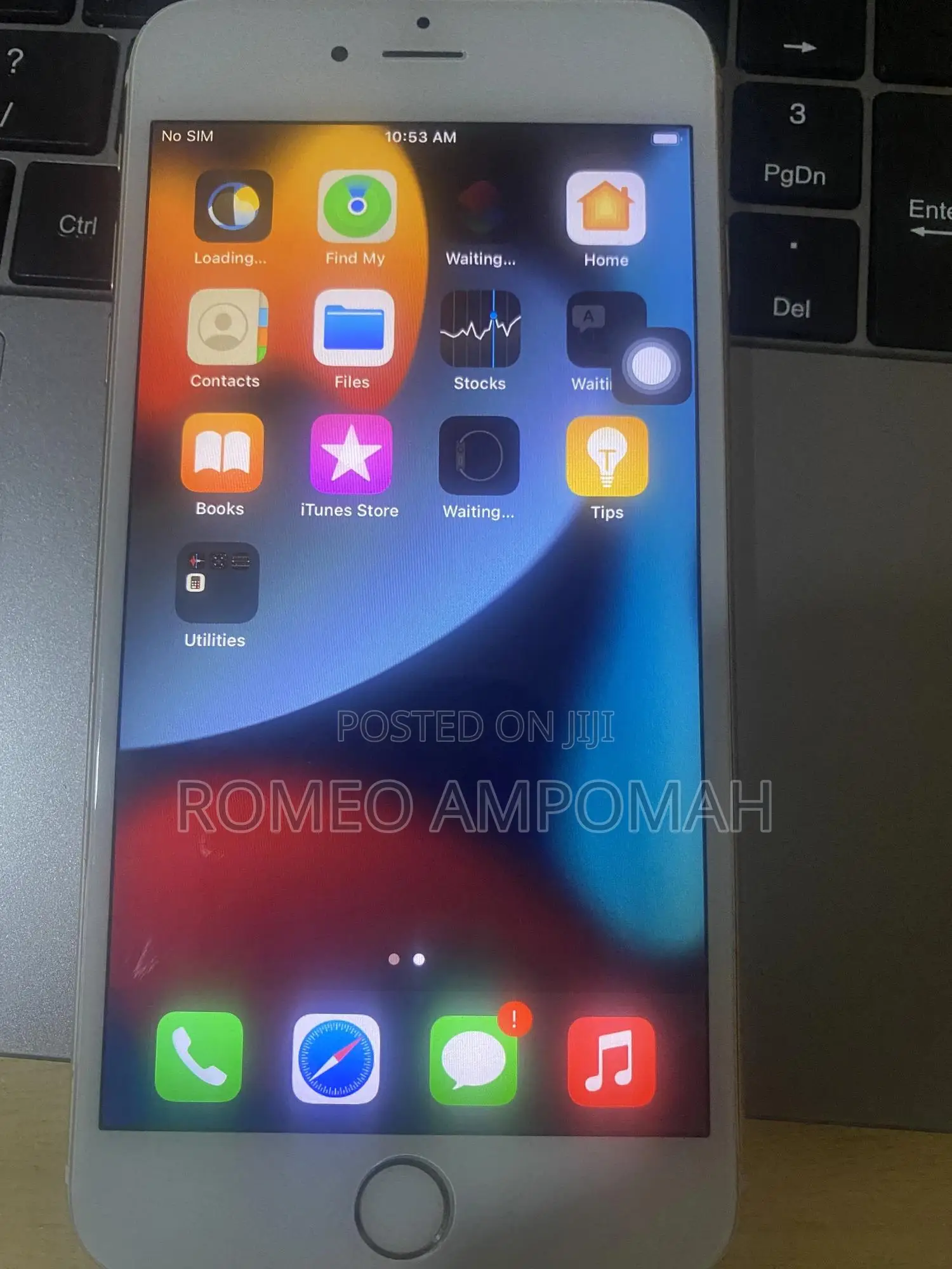 Apple iPhone 6s Plus 32 GB Gold