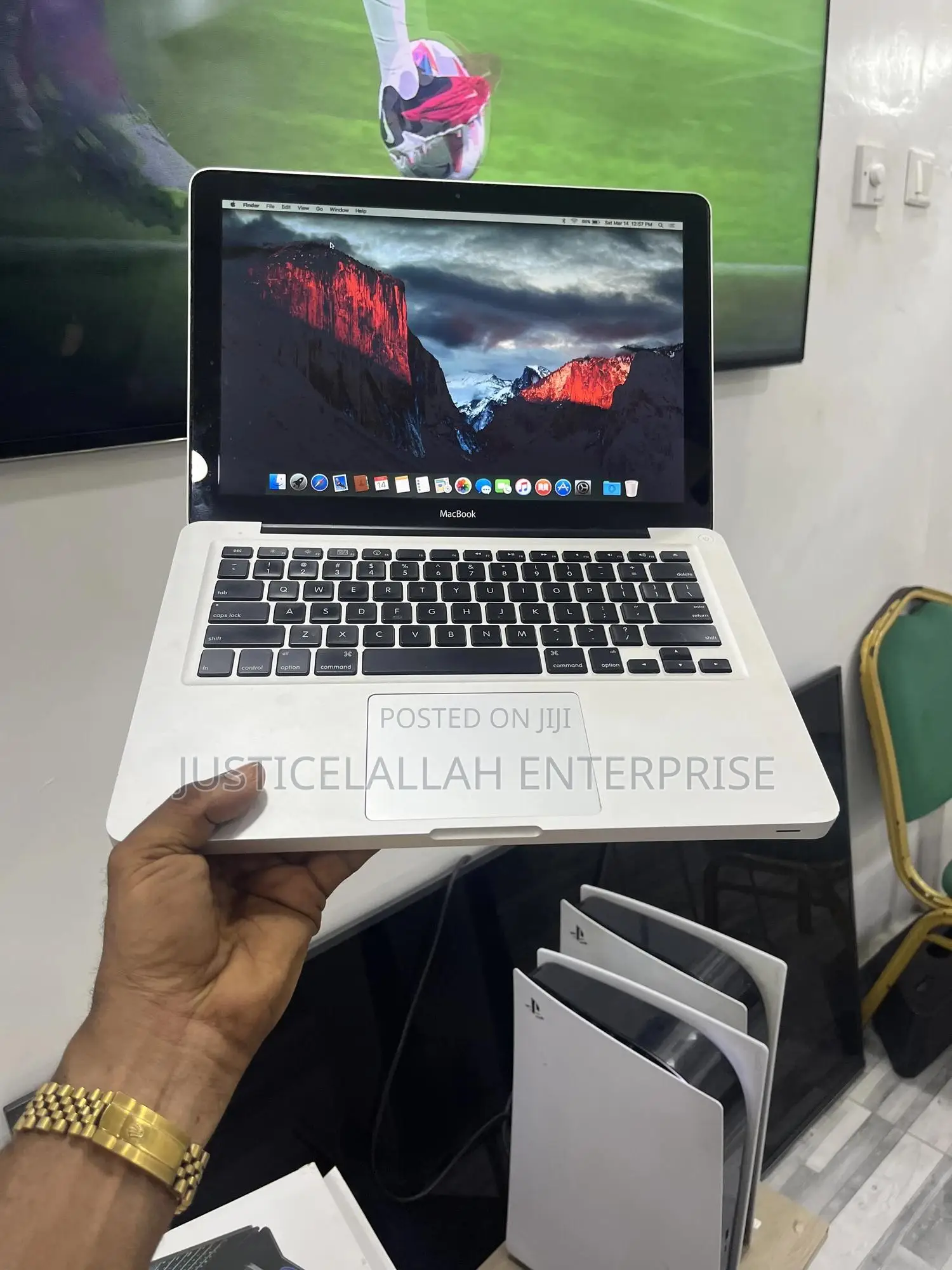 Laptop Apple MacBook Pro 4GB Intel Core 2 Duo HDD 1T