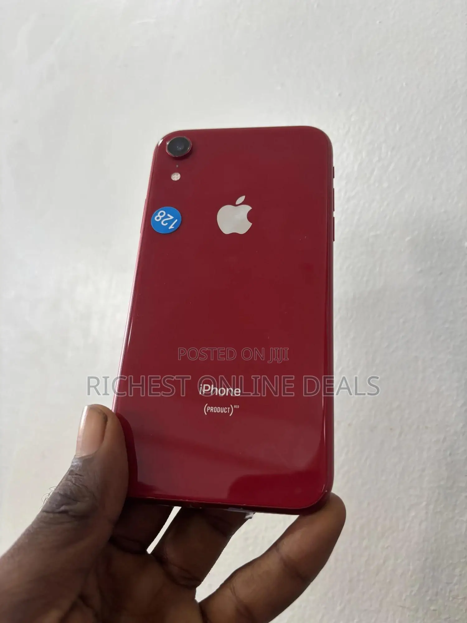 Apple iPhone XR 128 GB Red