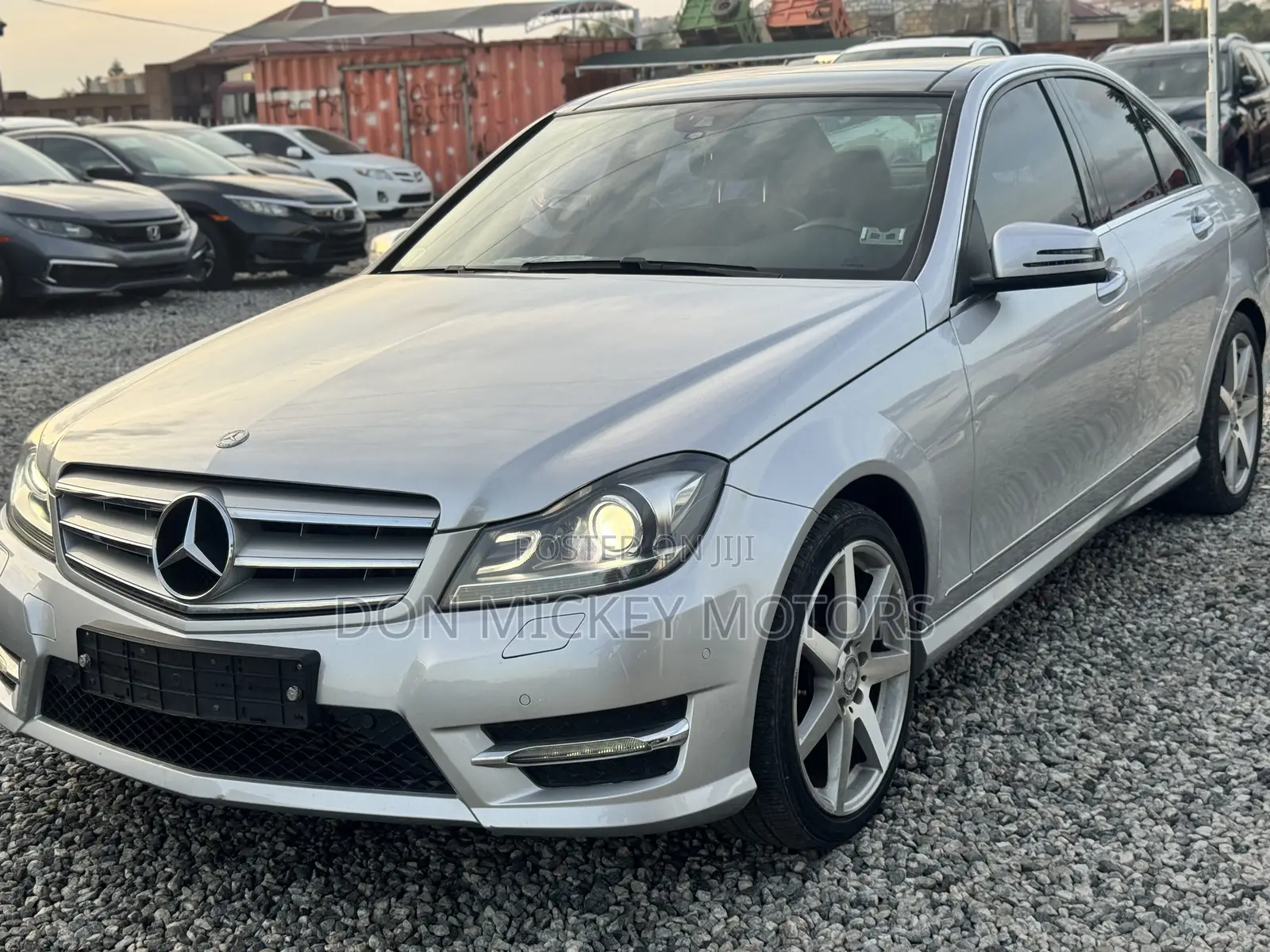 Mercedes-Benz C250 2014 Silver