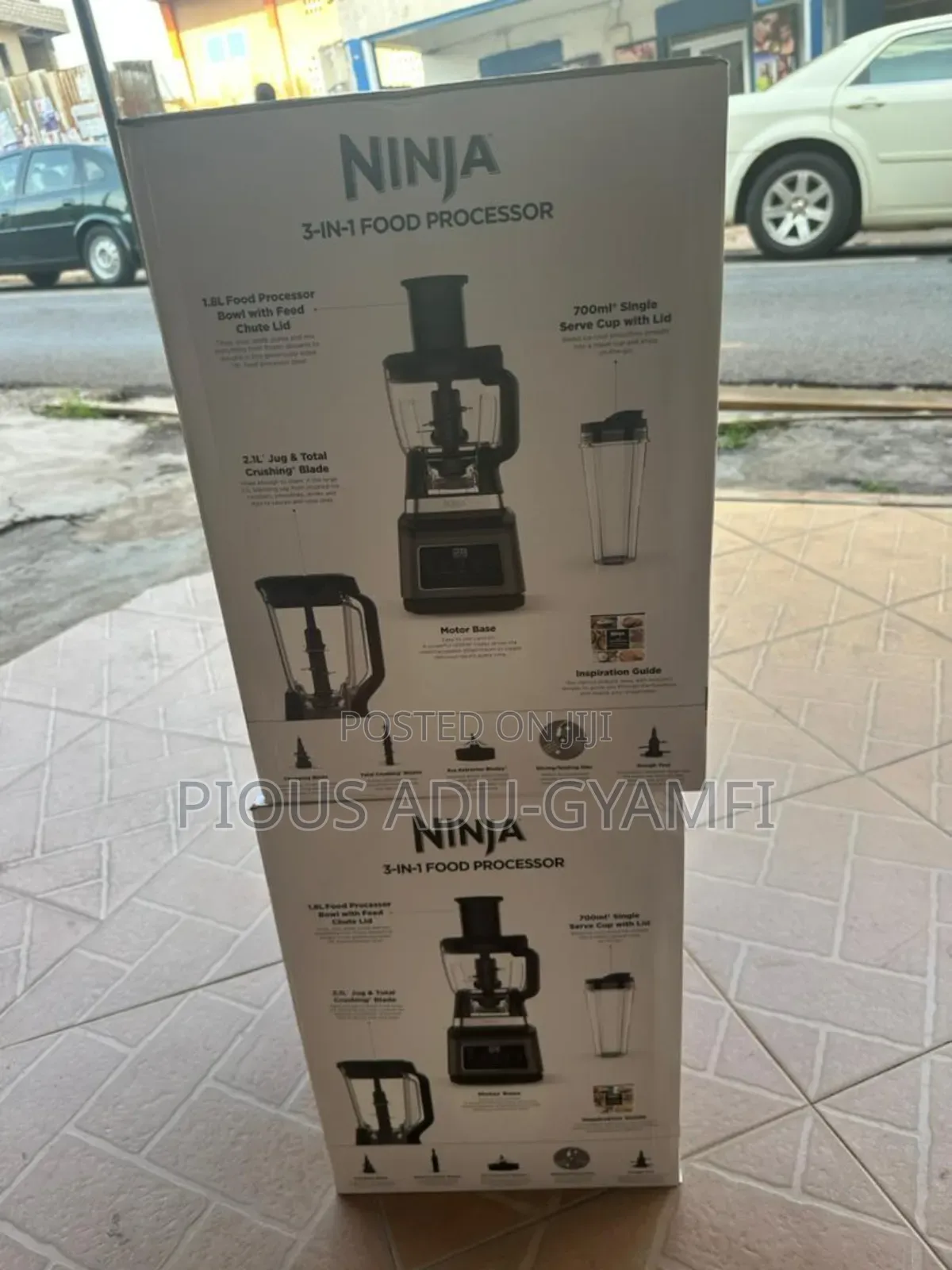 Ninja 3 in 1 Blender