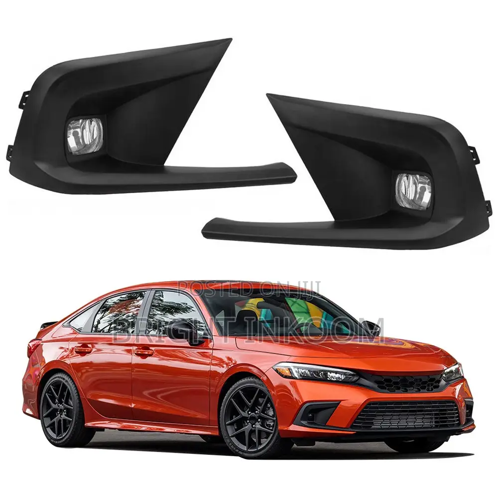 Honda Civic 2022 2023 2024 Fog Lights