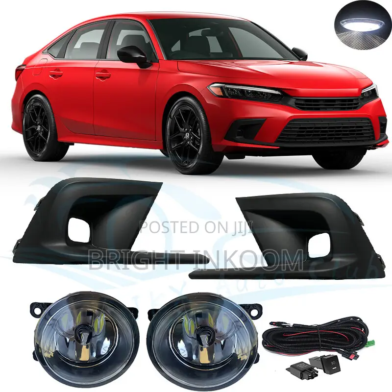 Honda Civic 2022 2023 2024 Fog Lights