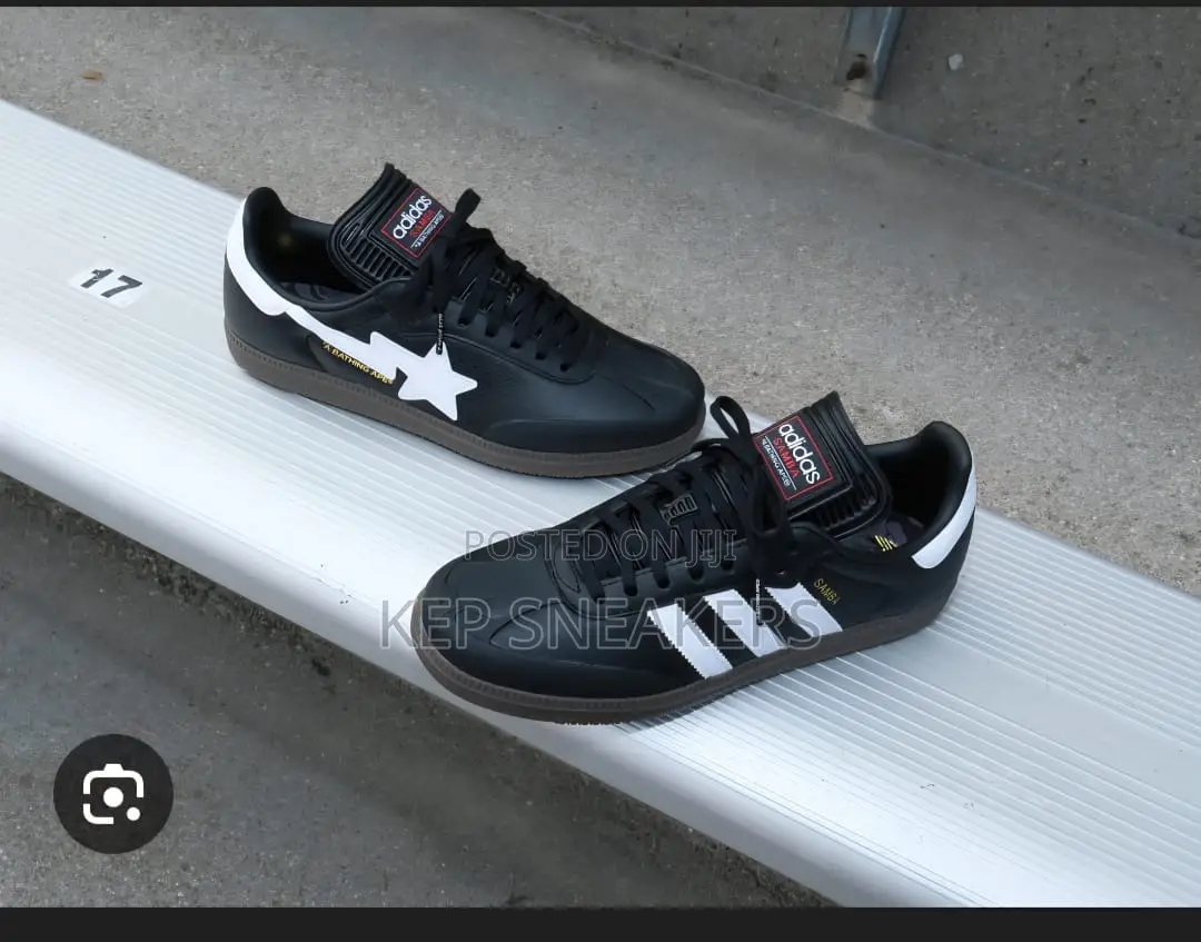 Adidas X Bape Samba