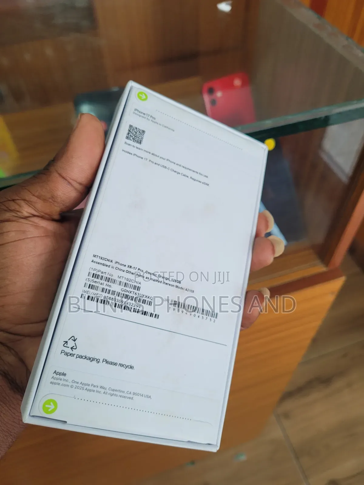 New Apple iPhone XR 128 GB Orange