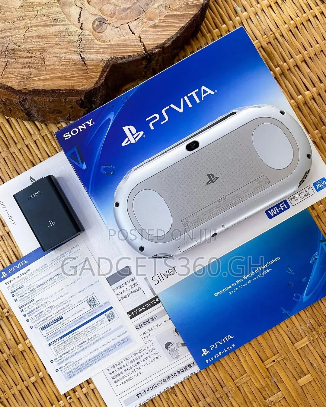Sony Psvita Slim (32gb Silver)