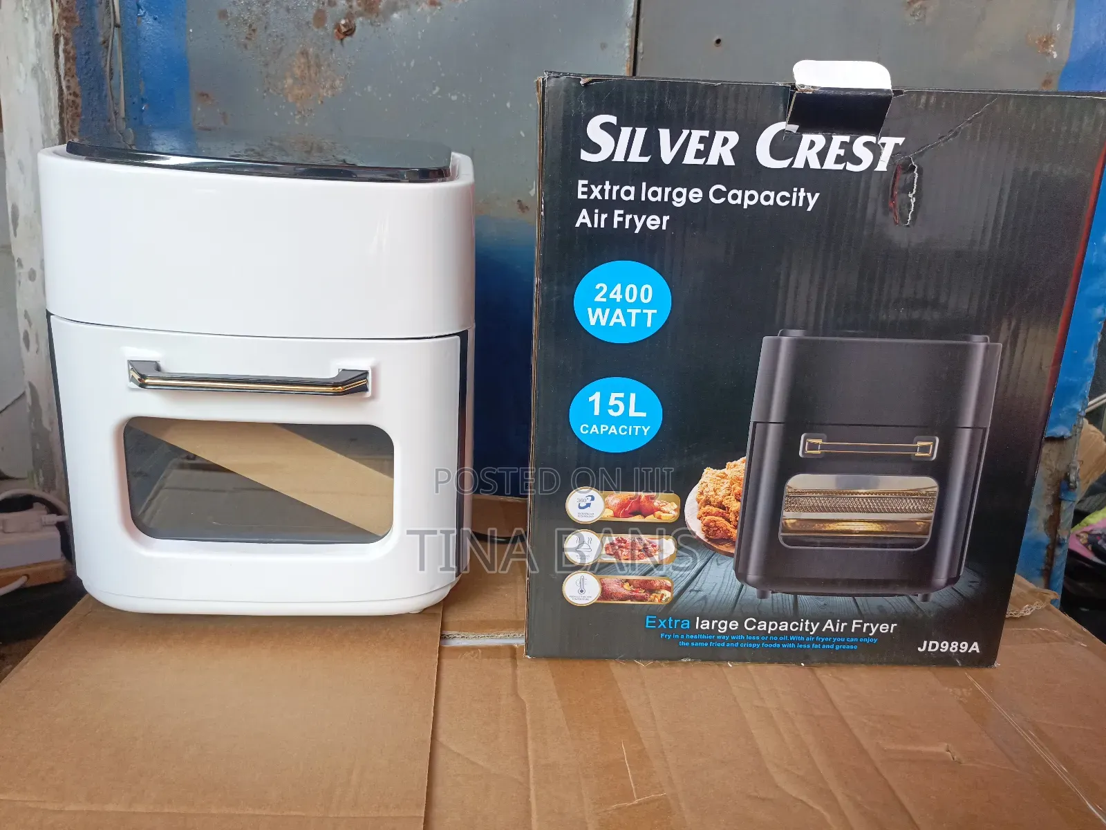 Silver Crest 15l Airfryer