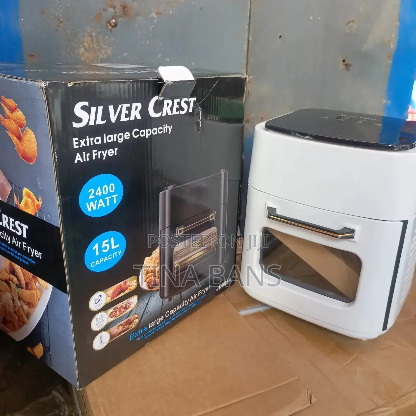 Silver Crest 15l Airfryer