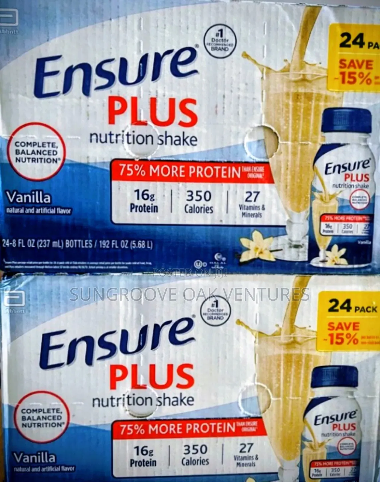 Ensure Plus Nutritional Shakes 24cts
