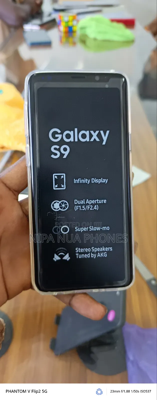 New Samsung Galaxy S9 64 GB Black