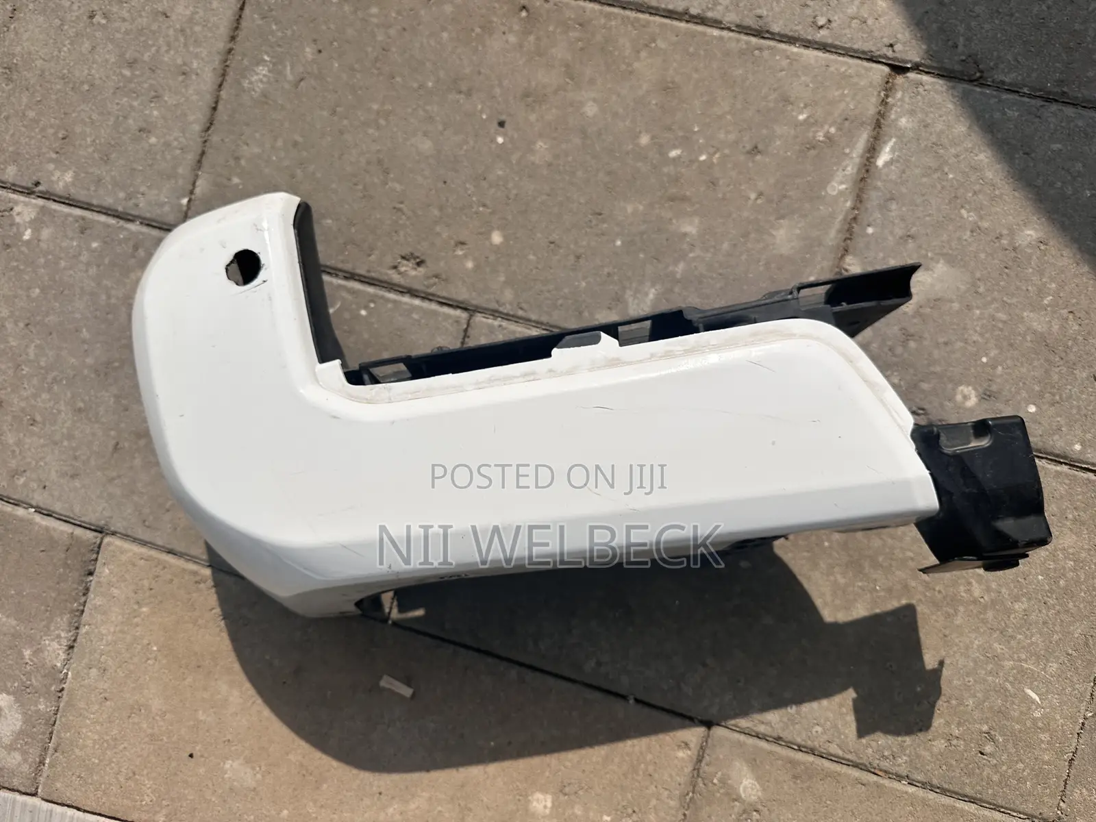 Back Bumper Ends for Toyota Tacoma Models From 2016 to 2023.