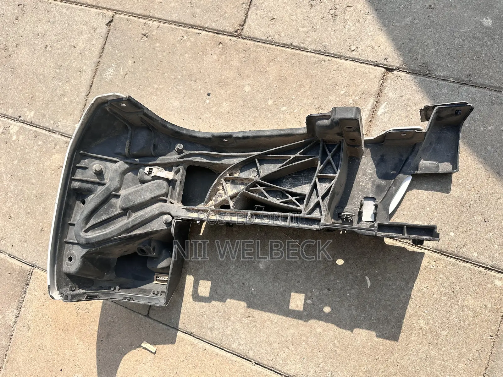 Back Bumper Ends for Toyota Tacoma Models From 2016 to 2023.