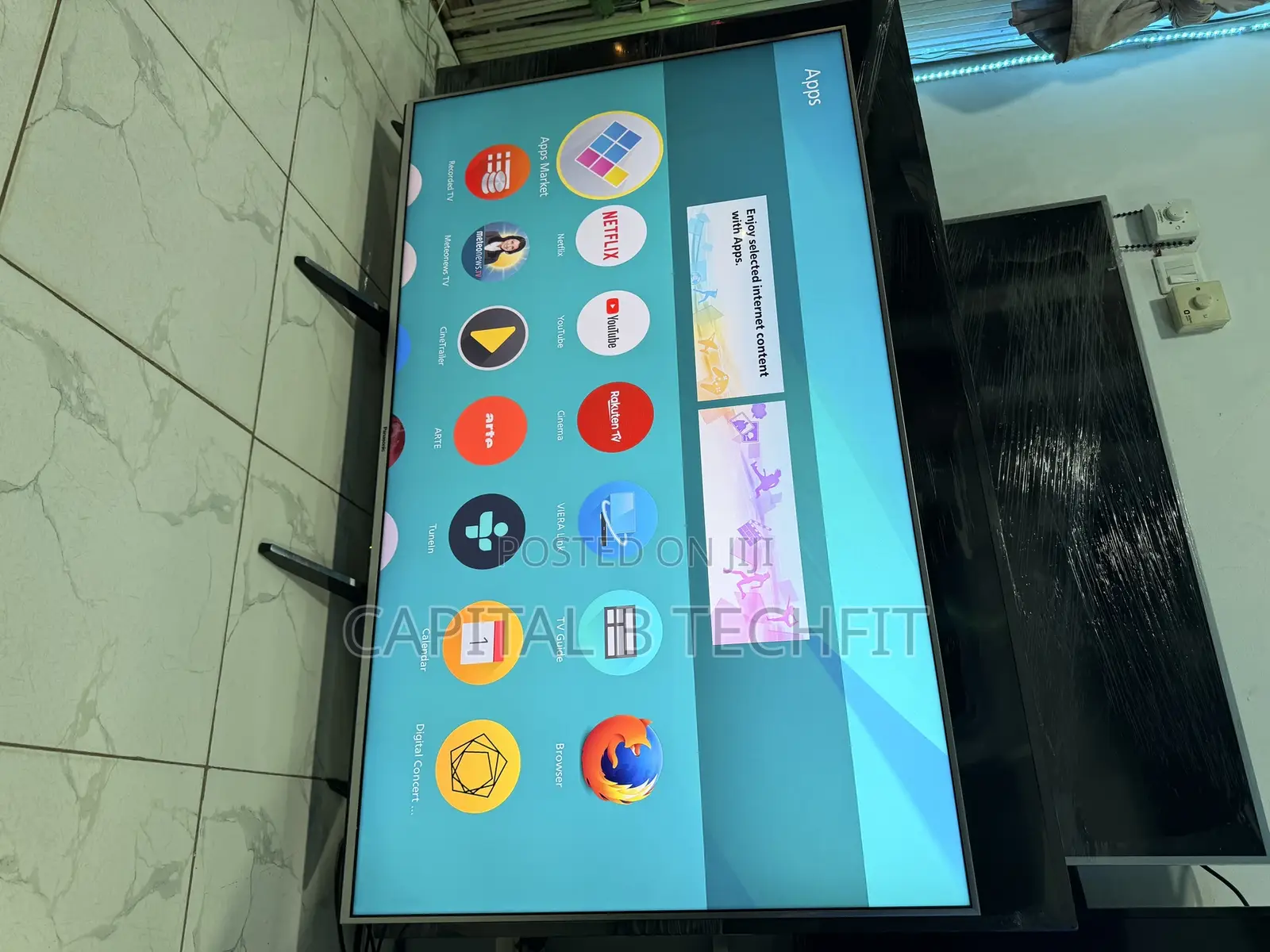 60inches Full Digital Satellite Ultra Hd Led Smart Panasonic Tv