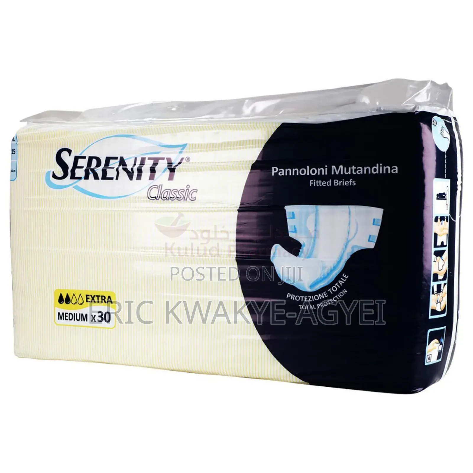Serenity Softdry Super - 30 Diapers A