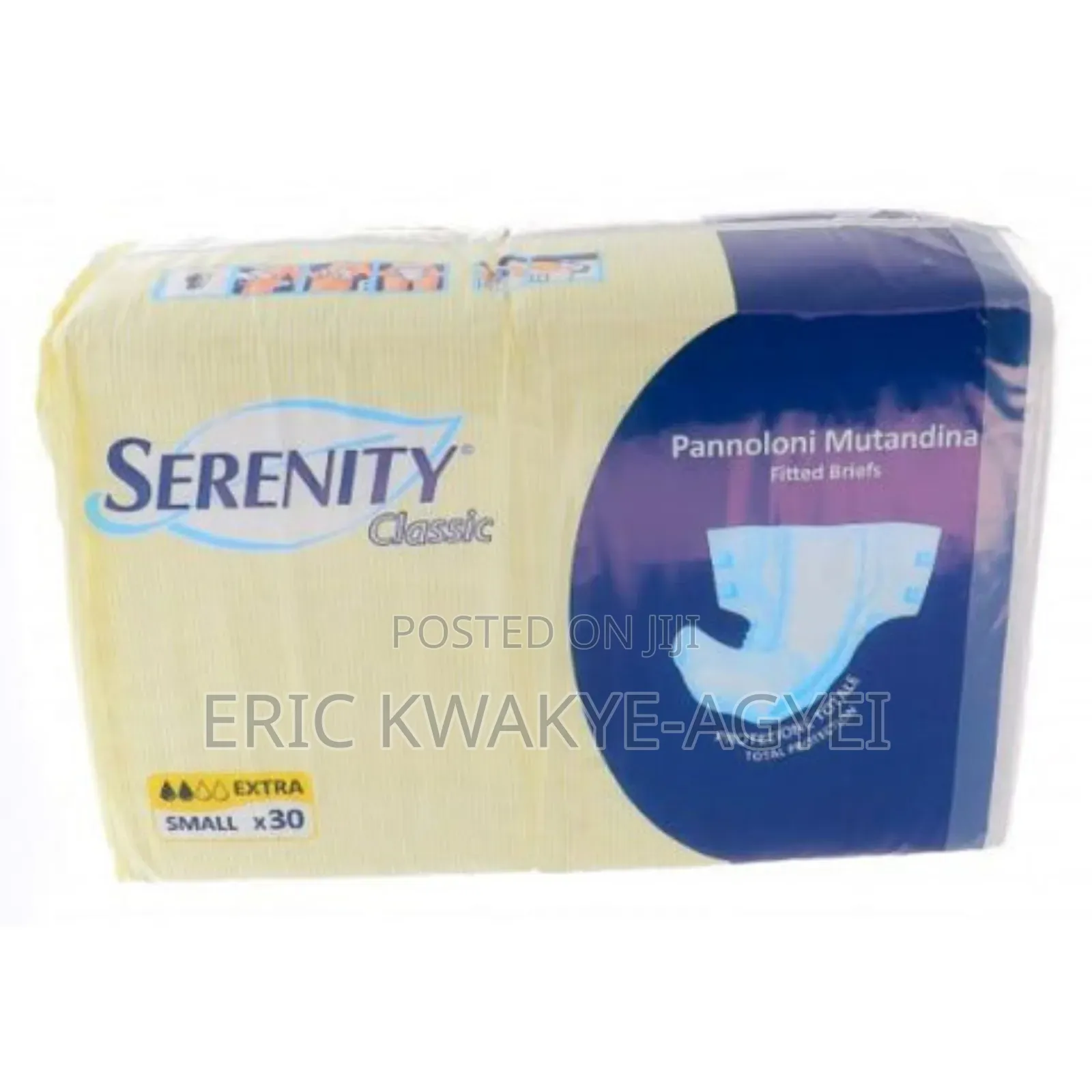 Serenity Softdry Super - 30 Diapers A