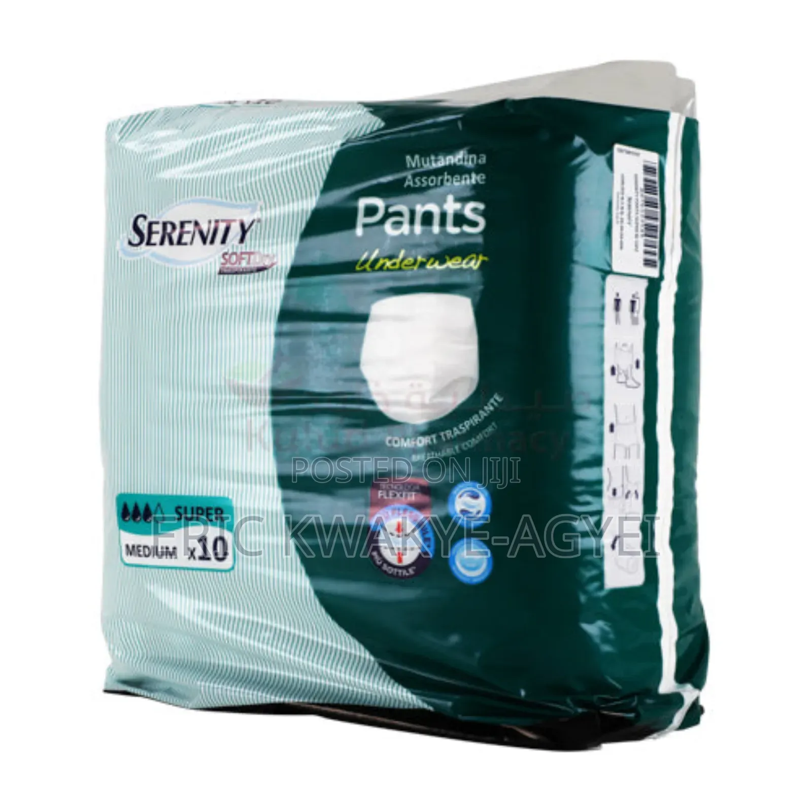 Serenity Advance Soft Pull Up