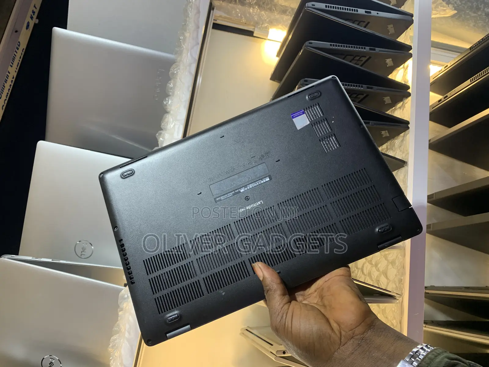 Laptop Dell Latitude 5400 16GB Intel Core i7 SSD 256GB