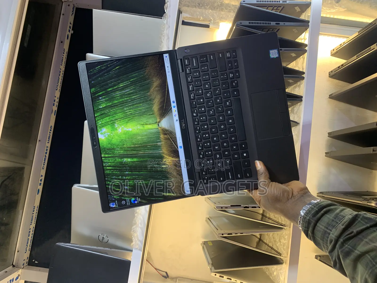 Laptop Dell Latitude 5400 16GB Intel Core i7 SSD 256GB