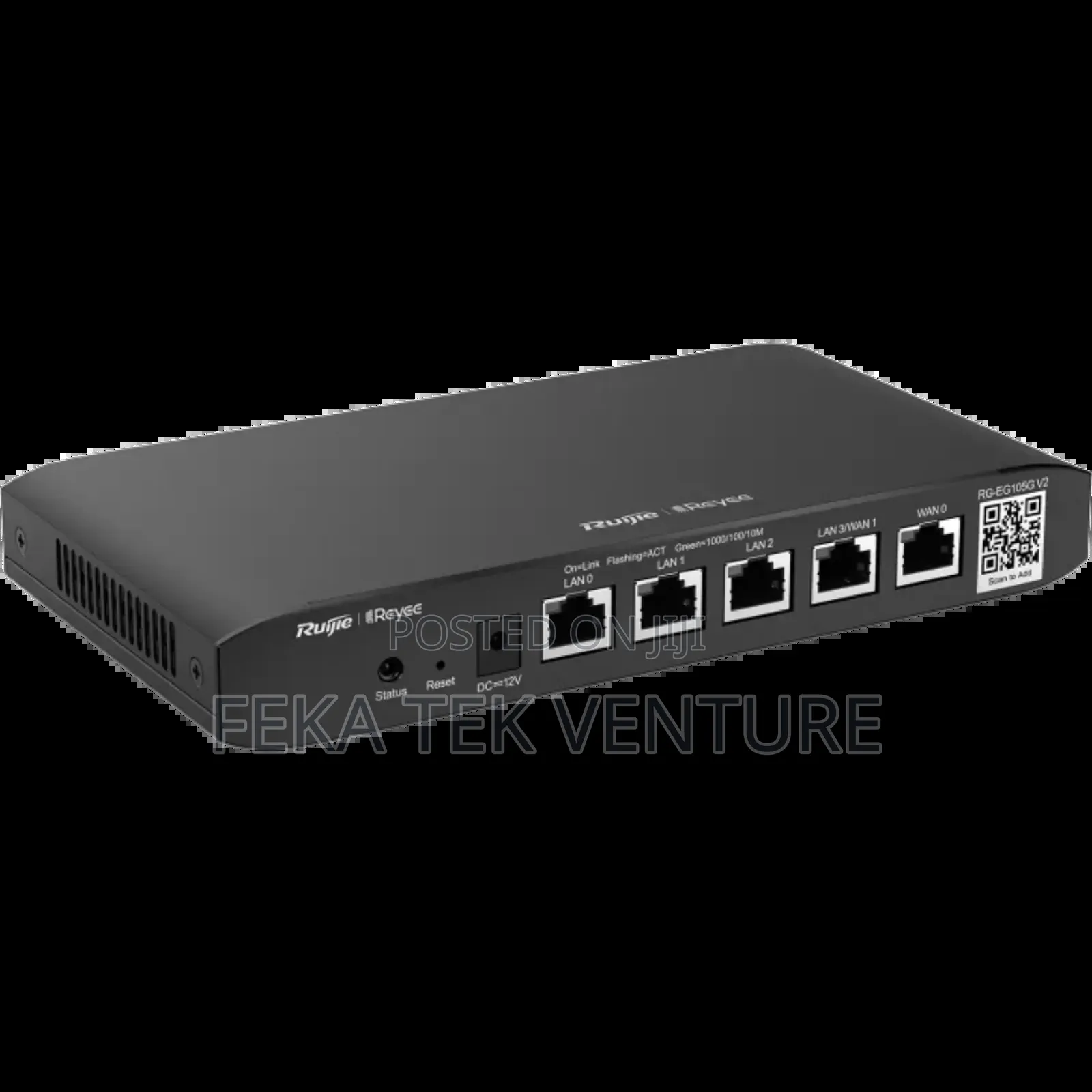 Ruijie Rg-Eg105g V3 Reyee - 5-Port Cloud Managed Router