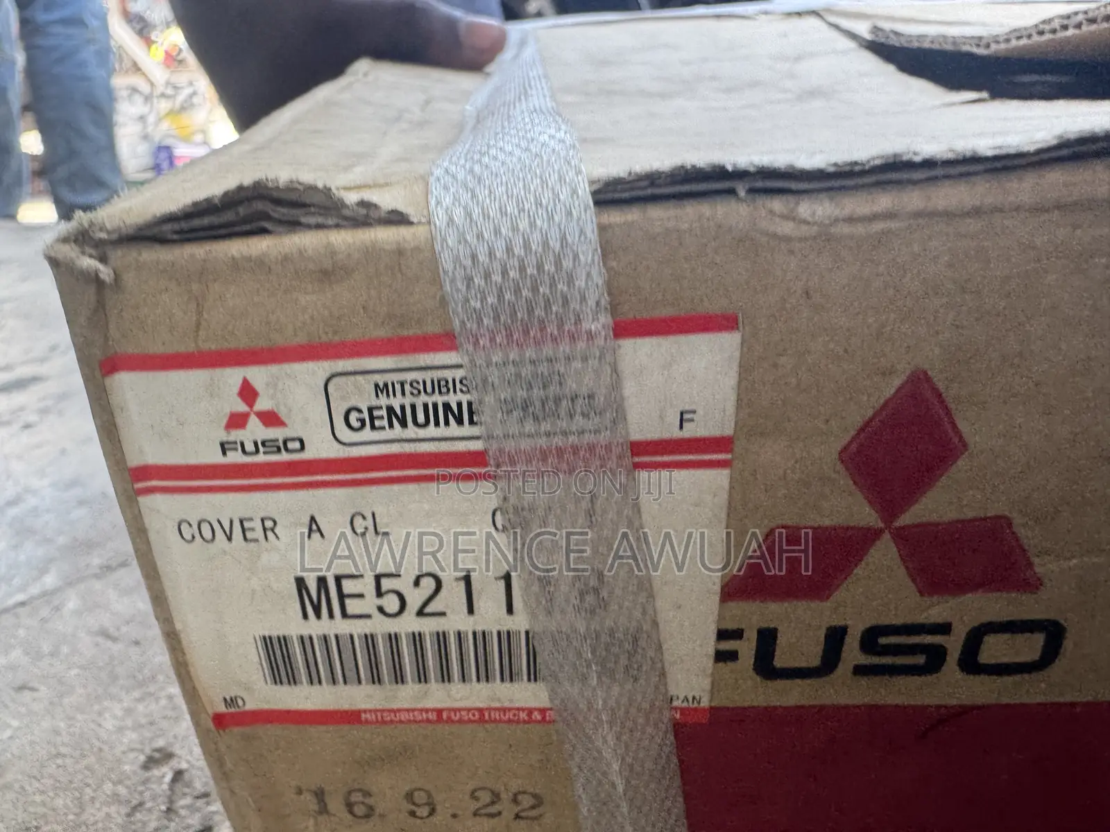 Mitsubishi Canter Fuso Original Pressure Plate or Clutch Cover