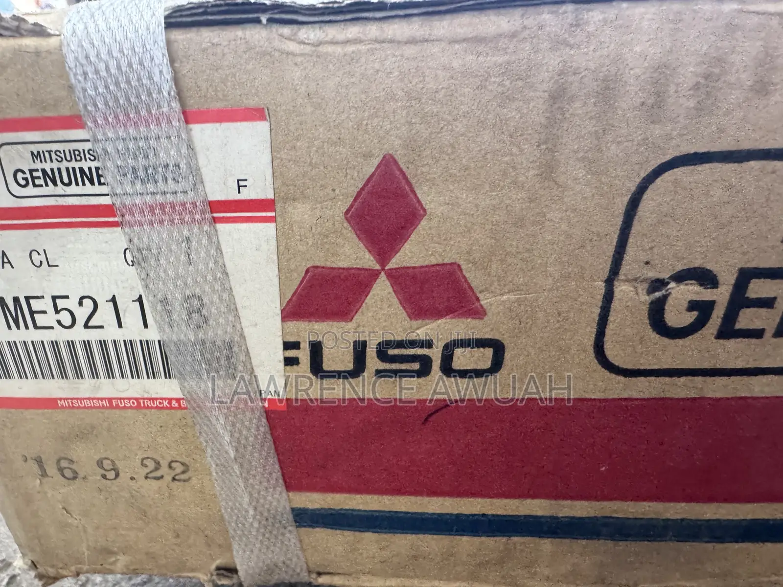 Mitsubishi Canter Fuso Original Pressure Plate or Clutch Cover