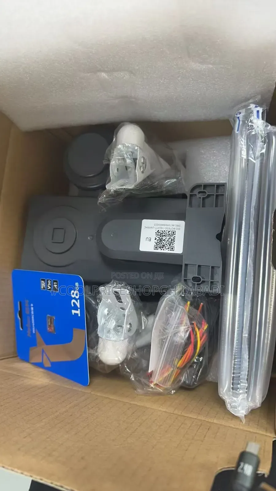 Solar Powered Aov 4 Lens 4g Camera