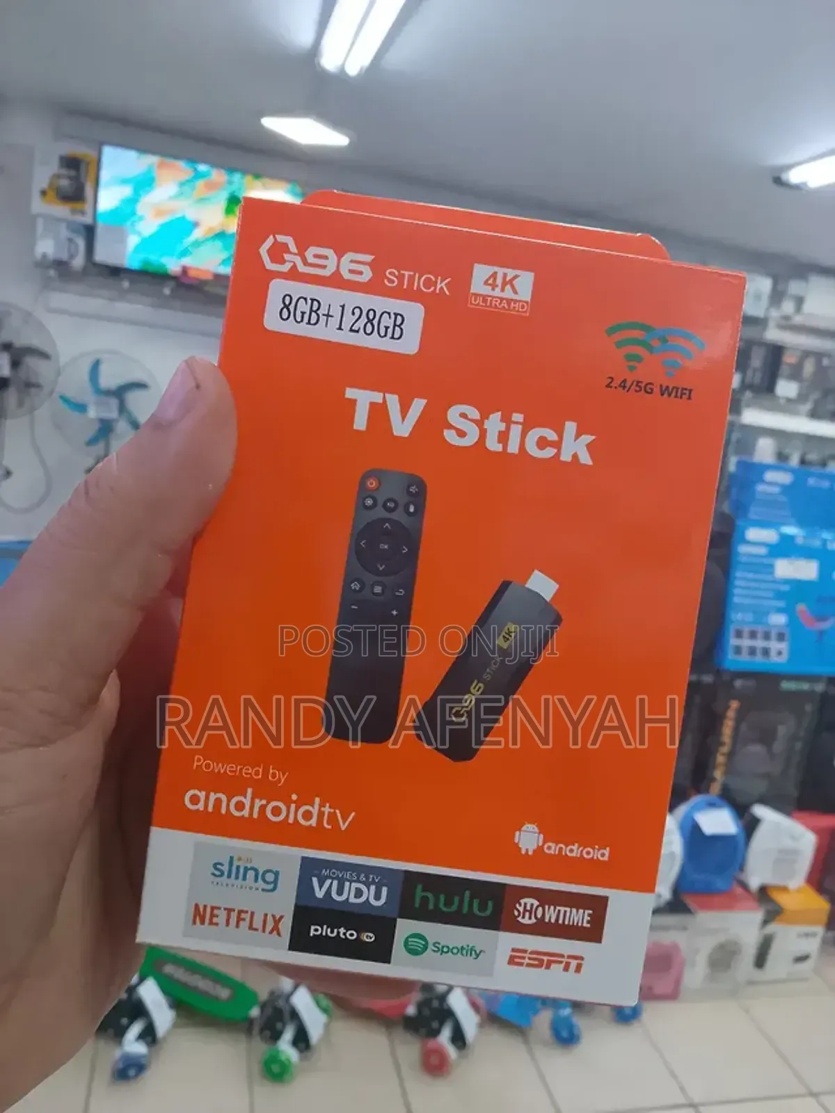 Android Tv Stick. 5g