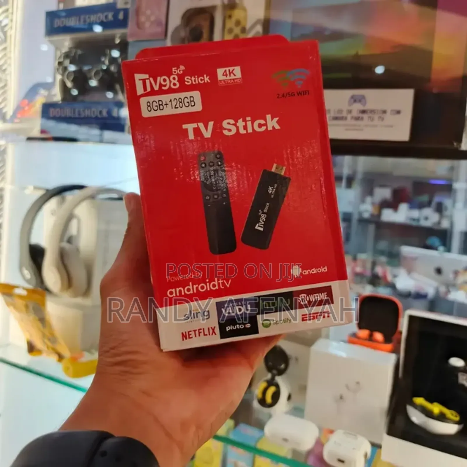 Android Tv Stick. 5g