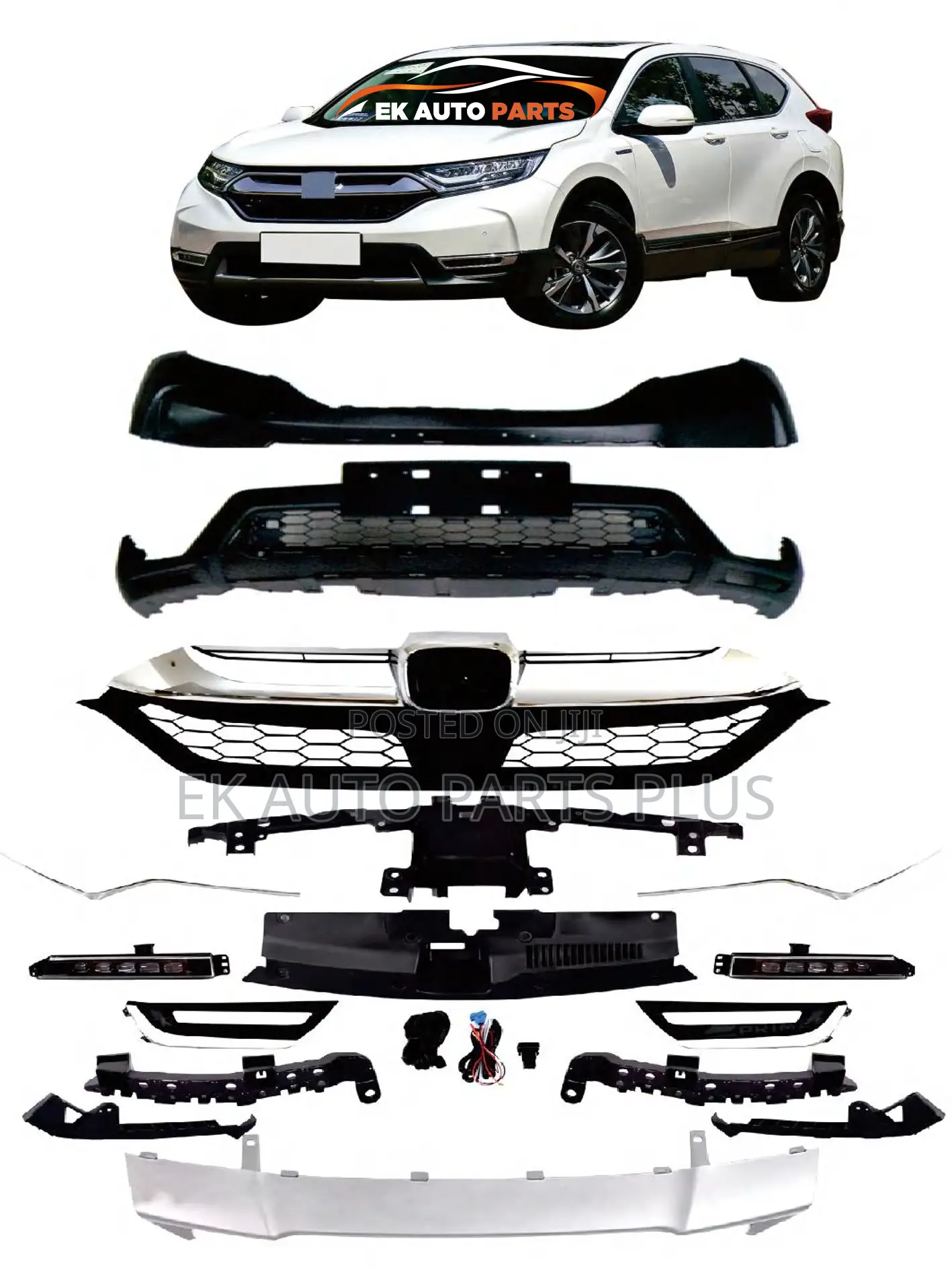 Honda CRV/Cr-v Front Bumper Complete 2017 2018 2019
