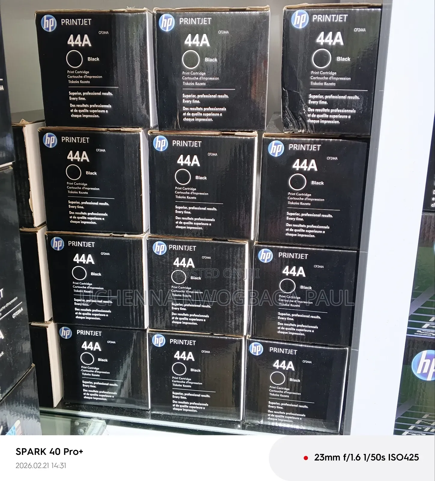 Hp Toner 44 A