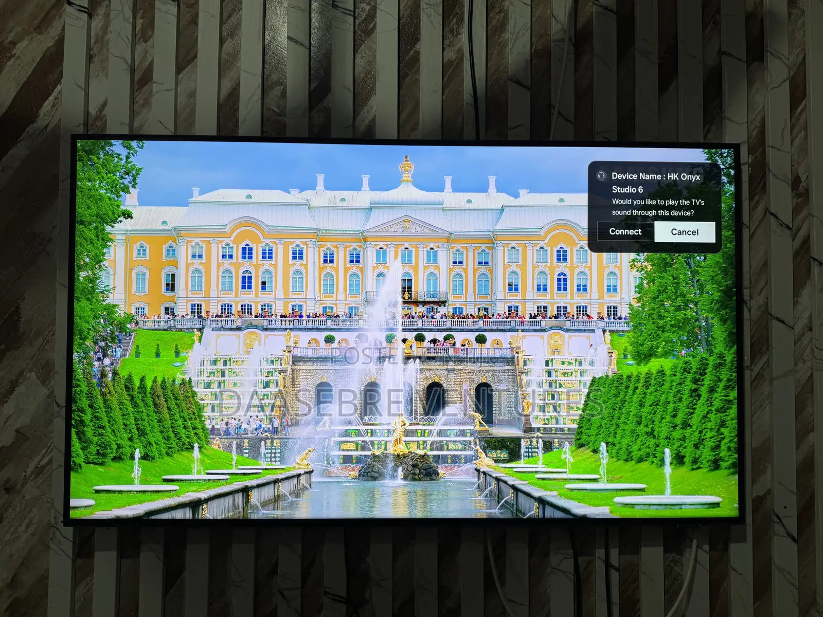 Samsung 50” Crystal Uhd Airslim (Smart TV)