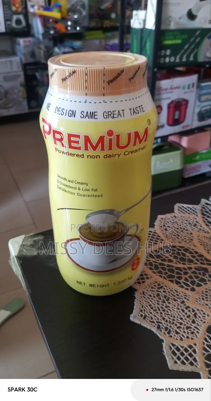 Premium Tea Creamer Big Size ( 1.2kg)