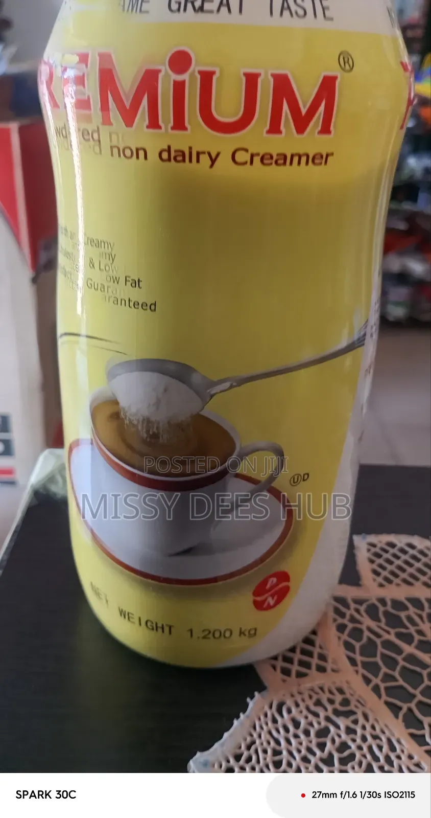 Premium Tea Creamer Big Size ( 1.2kg)