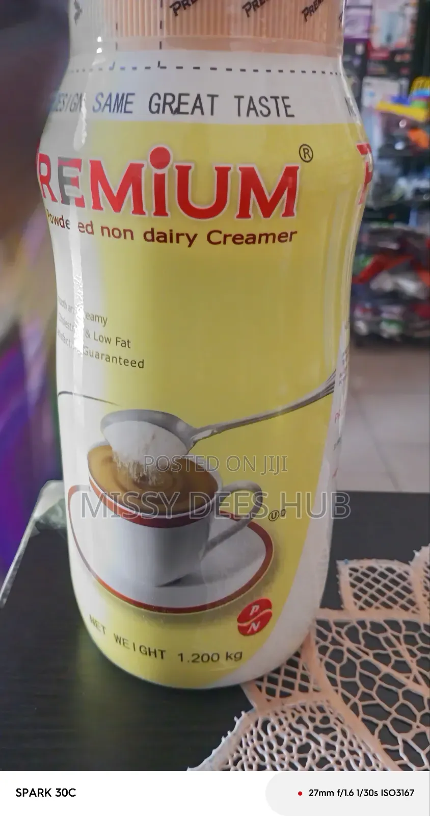 Premium Tea Creamer Big Size ( 1.2kg)