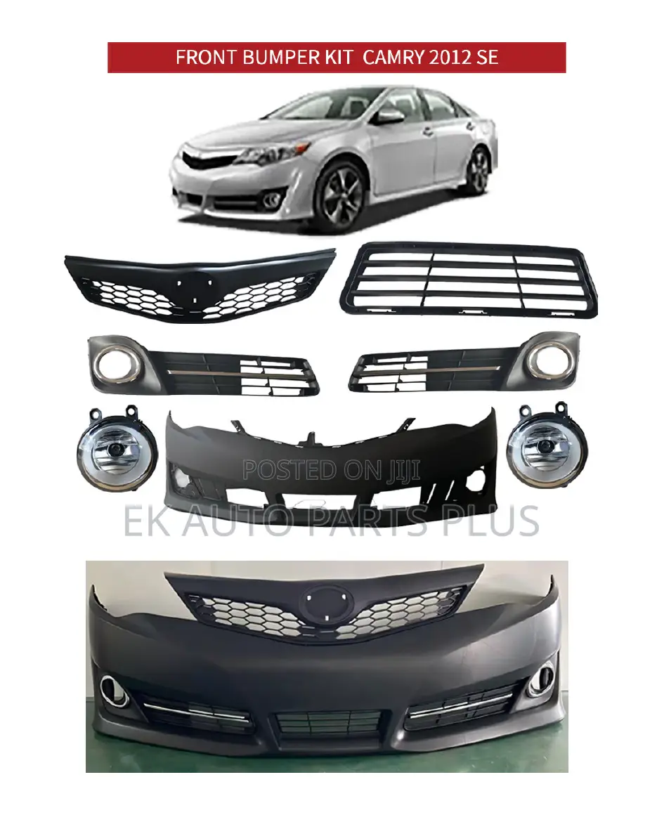 Toyota Camry Spider Front Bumper Complete 2012 2013 2014