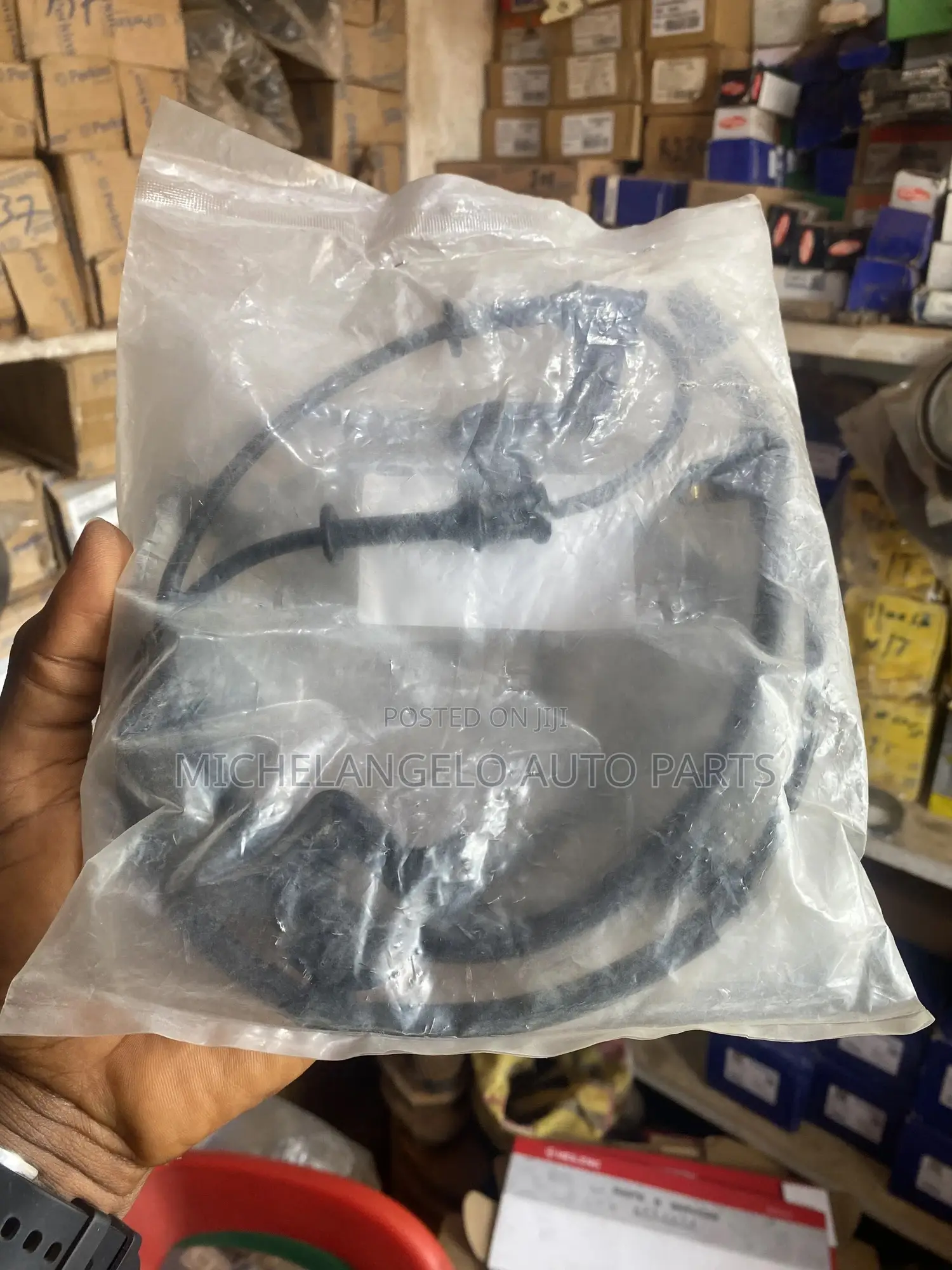 Front Speed Sensor Hyundai Elantra 2011 - 2016 (Pair)