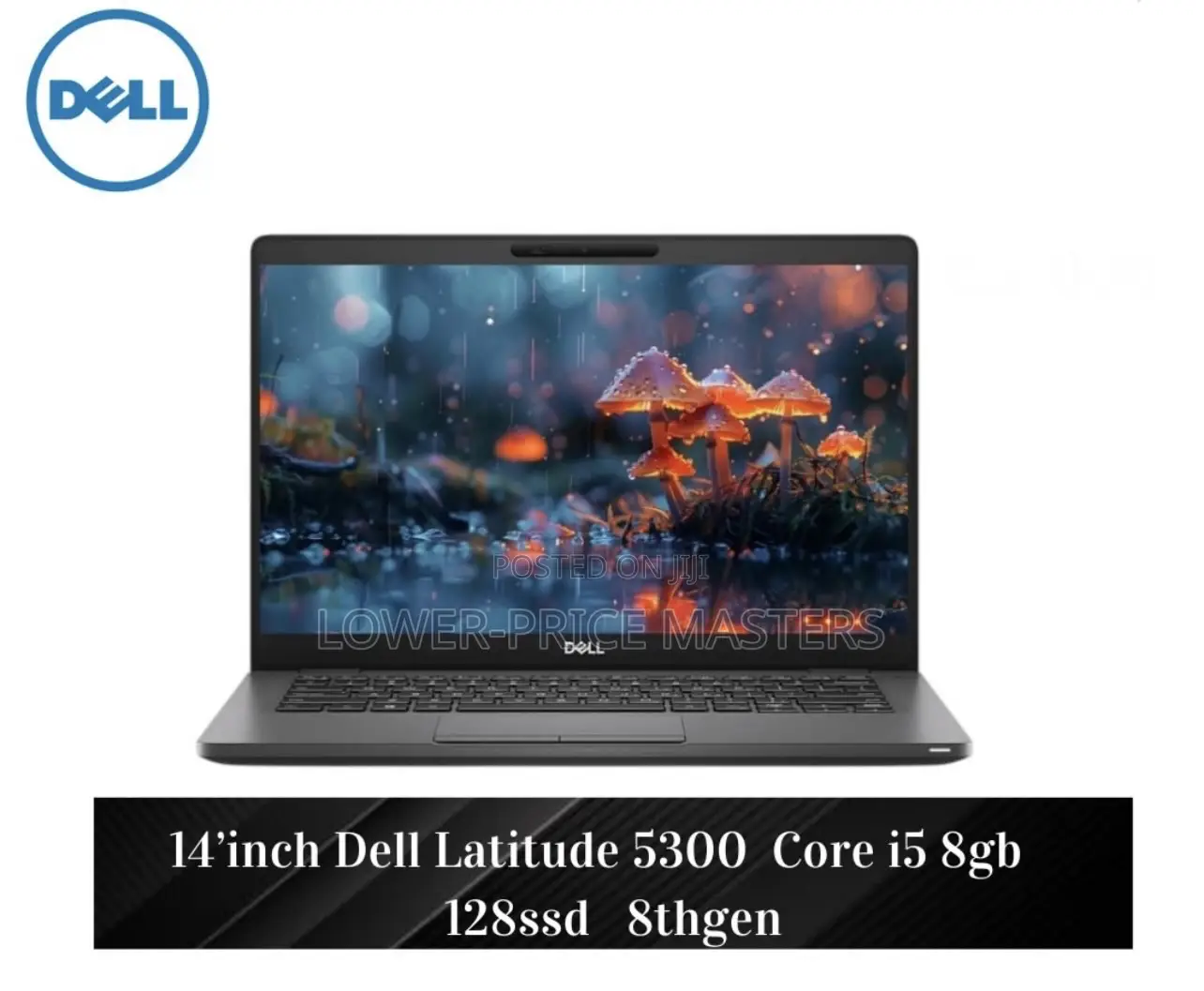 New Laptop Dell Latitude 5300 8GB Intel Core i5 SSD 128GB